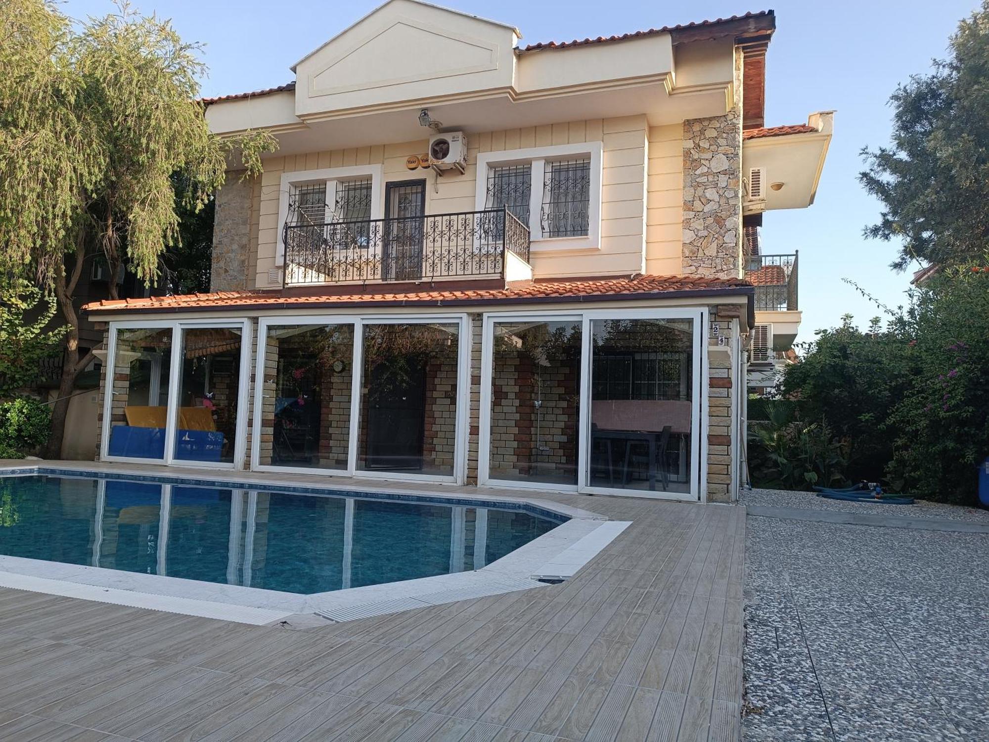 Villa Ruby Фетие Екстериор снимка