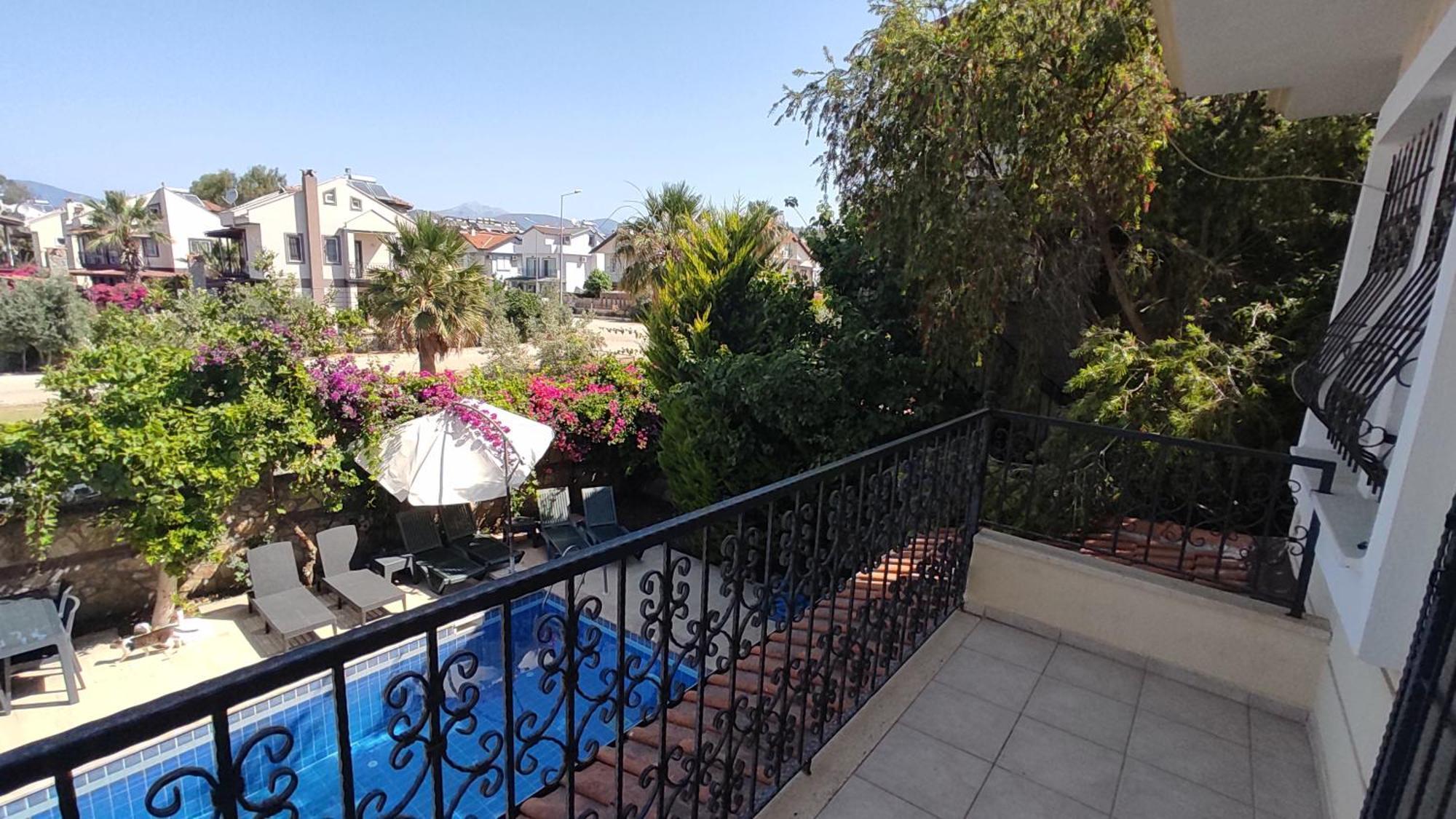 Villa Ruby Фетие Екстериор снимка