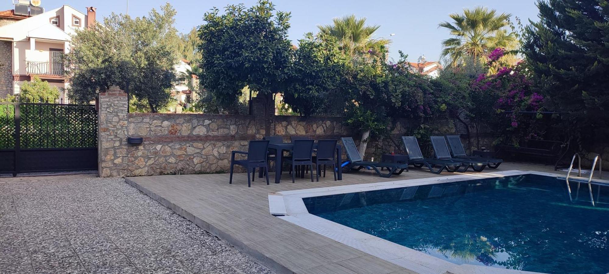 Villa Ruby Фетие Екстериор снимка