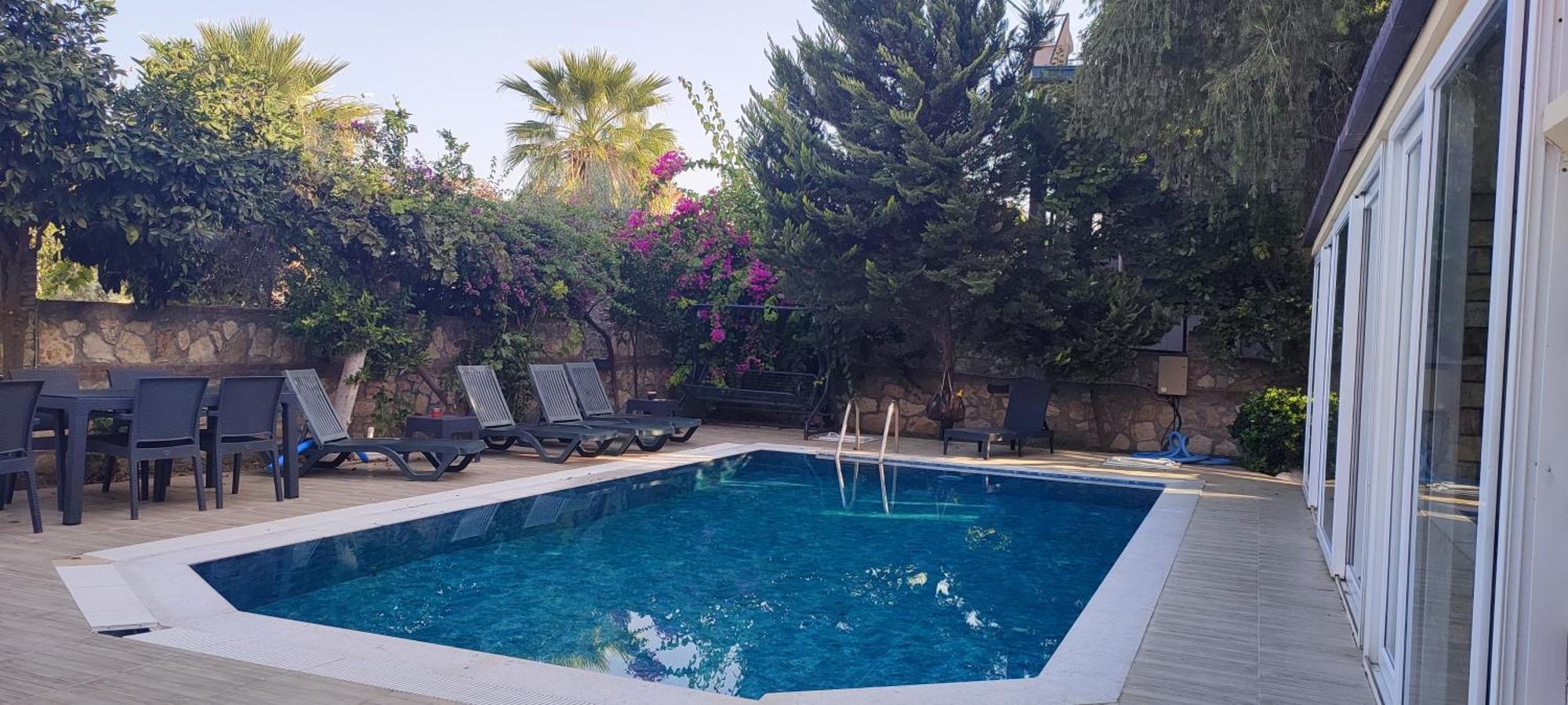 Villa Ruby Фетие Екстериор снимка